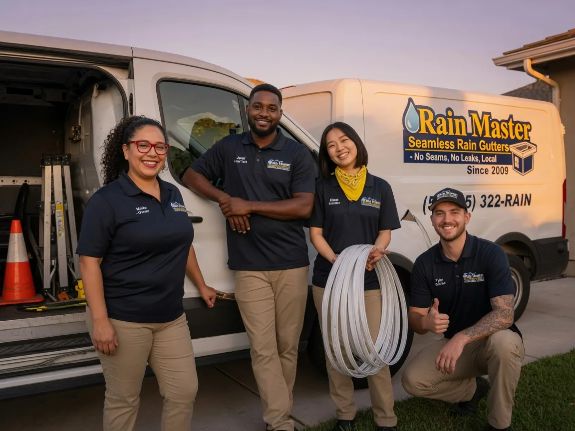 Gutter Installation company in Sonoma, CA